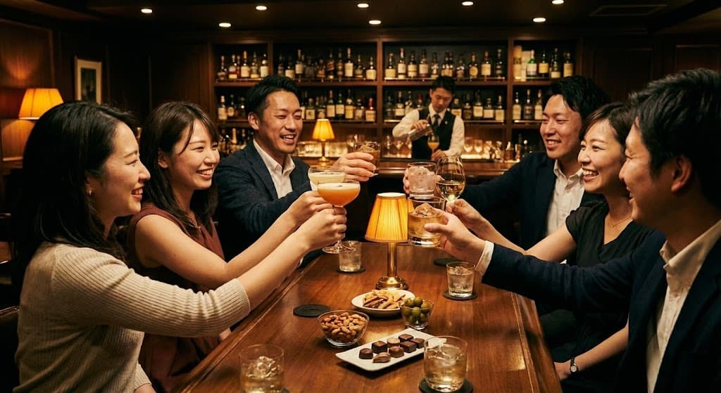 Case 1. 仕事終わりのストレス発散