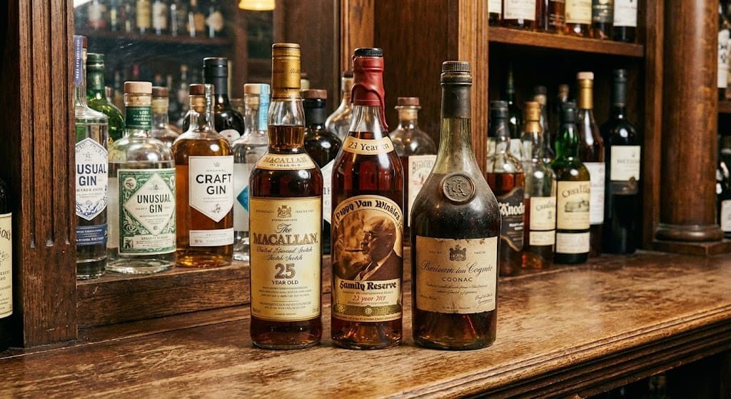 豊富なドリンク